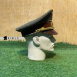 Green Adolf Hitler Visor Cap - Image 2