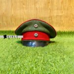 Imperial German WWI Prussian M1910 Feldgrau Infantry Officer Schirmmütze Visor Cap
