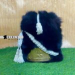 NAPOLEONIC FRENCH BEARSKIN OFFICER HAT