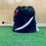 NAPOLEONIC FRENCH BEARSKIN OFFICER HAT - Image 3