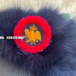 NAPOLEONIC FRENCH BEARSKIN OFFICER HAT - Image 7
