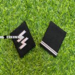 SS Sturmmann Collar Tabs