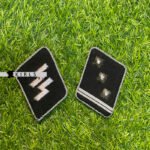 SS Obersturmfuhrer Collar Tabs