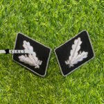 SS Oberfuhrer Collar Tabs