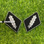 SS Standartenfuhrer Collar Tabs