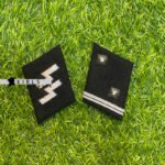 SS Hauptscharfuhrer Collar Tabs